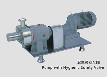 凸輪(lún)式轉子泵(bèng)