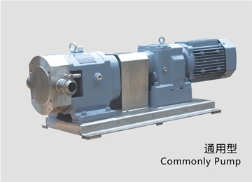 凸輪(lun)式轉子泵(beng)