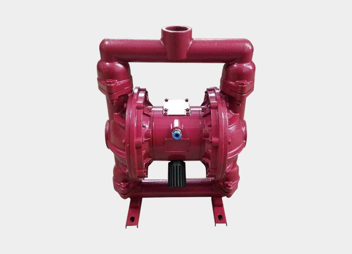 QBY氣動隔膜(mo)泵