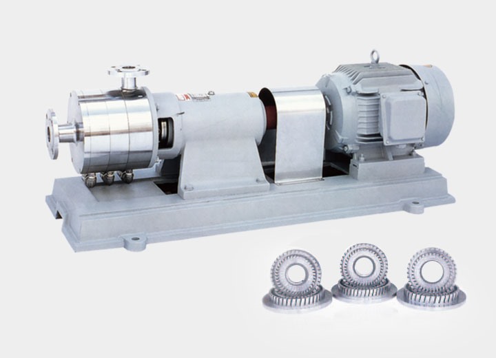 TPX均質乳(ru)化泵